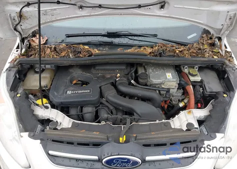 2013 Ford C-Max Hybrid Sel z USA, uszkodzony, nr VIN 1FADP5BU2DL507437